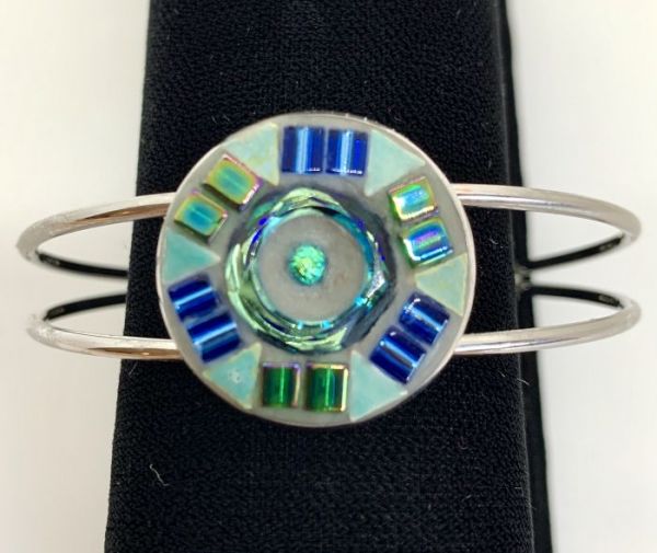 Under the Sea Bracelet in Mosaic Jewelry at Windy Sea Designs