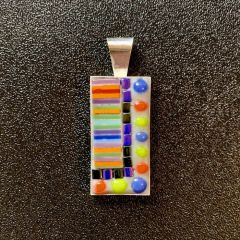 Mosaic Jewelry at Windy Sea Designs Handmade Gemstone Jewelry and Fused Glass Jewelry and Bowls