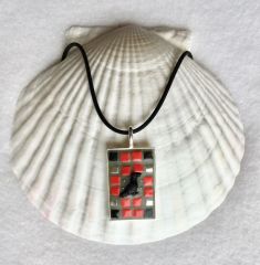 Mosaic Jewelry at Windy Sea Designs Handmade Gemstone Jewelry and Fused Glass Jewelry and Bowls
